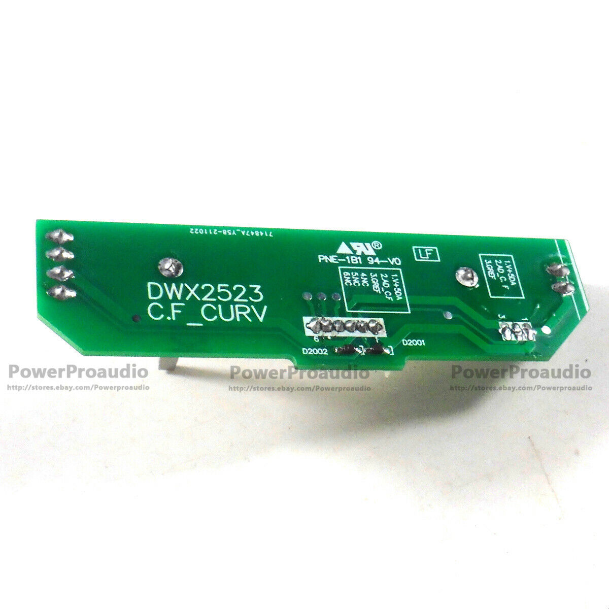 CROSSFADER XFADER PCB ASSEMBLY FOR PIONEER DJM 400  DJM400 DWX2523