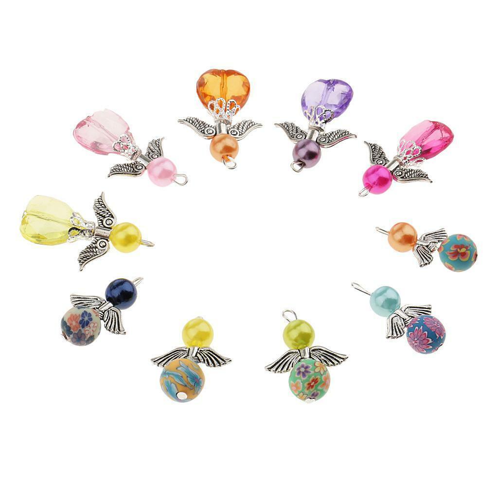 10x Enamel  Charms Jewelry Making Pendants DIY Handicrafts