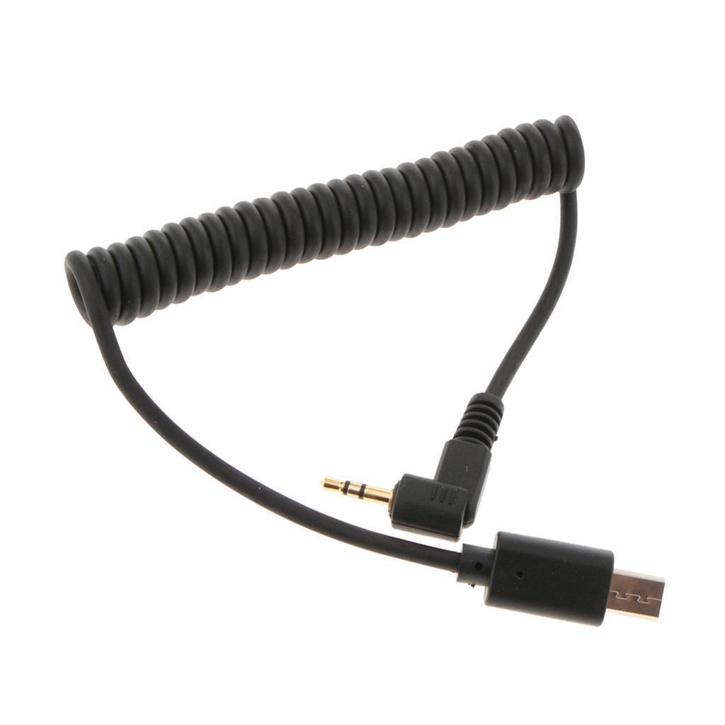 2 . 5mm   to   S2   Remote   Shutter   Connect   Cable   Cord   for       A6000
