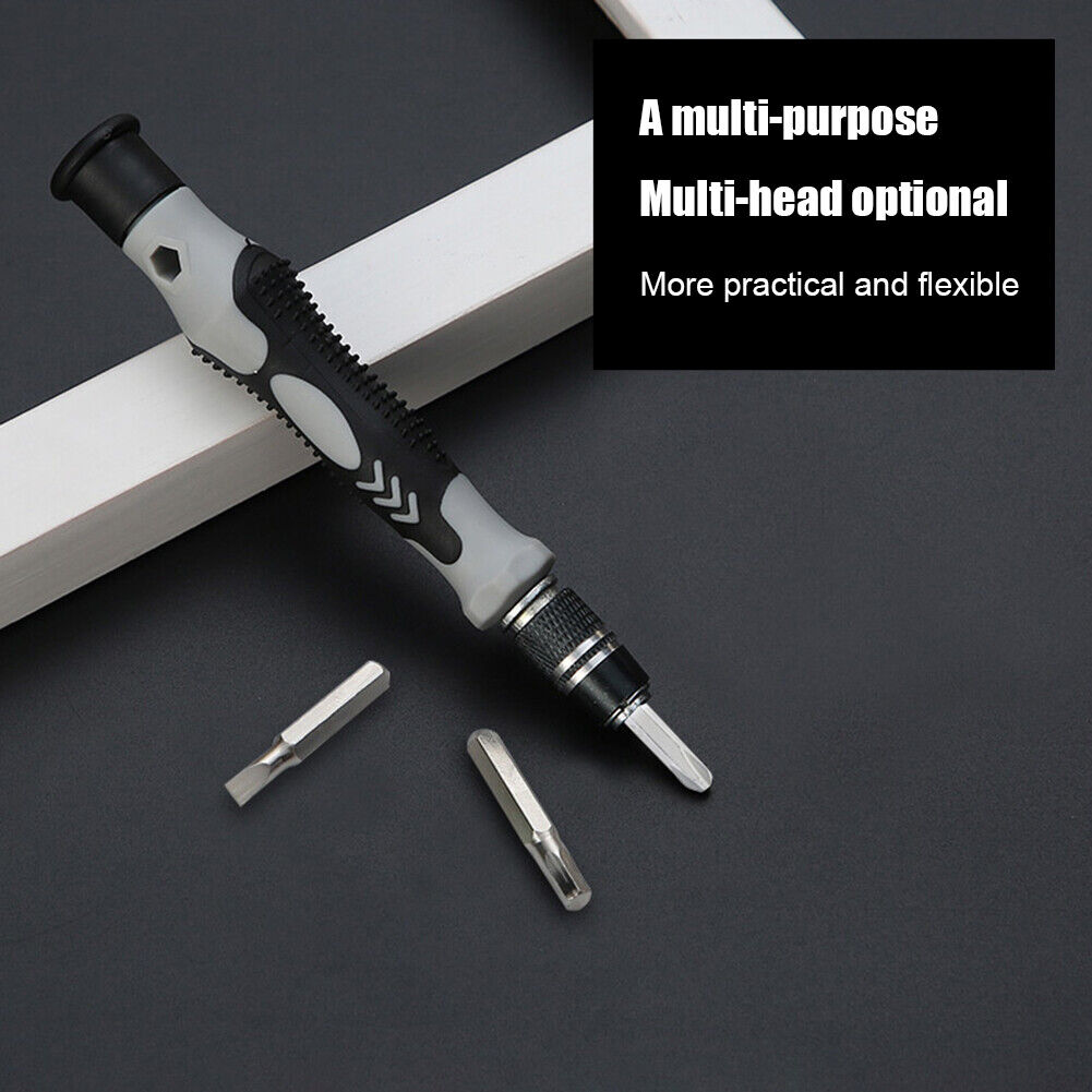 115 in 1 Screwdrivers Set w/ Magnetic Screw Driver Bit Tool for Phone Watch