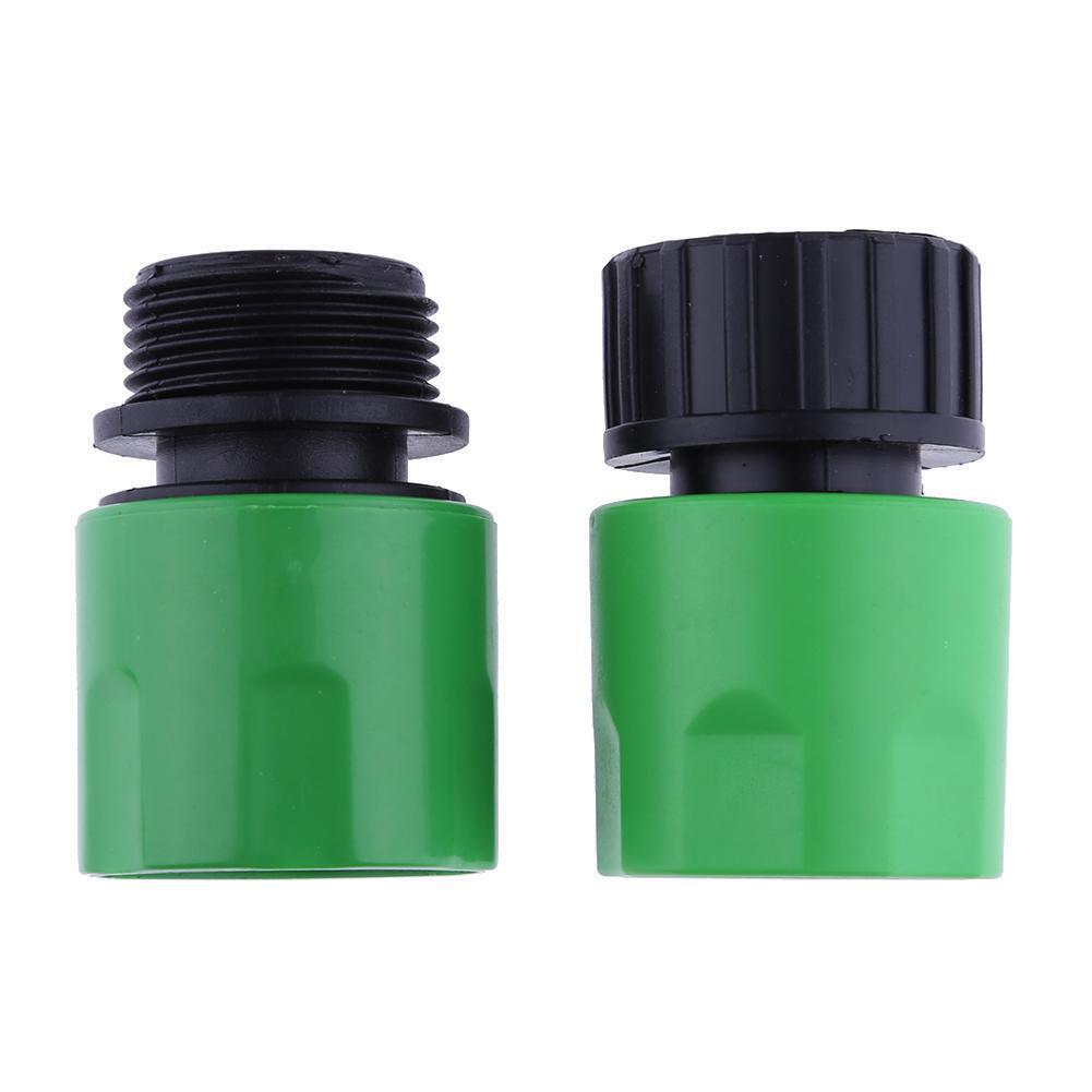 5pcs Hose Fittings Water Pipe Joint Connector Adapter Garden Lawn Irrigate