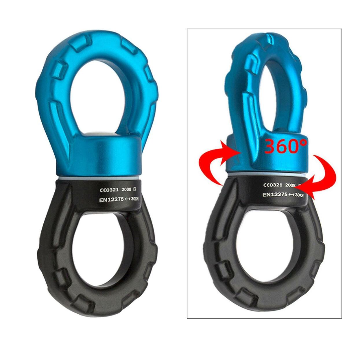 Keychain Small Anti-Rust Key Ring Connector Multi-Functional Hanging
