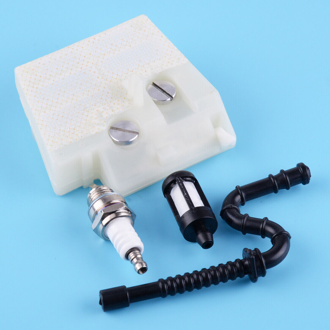 Air Filter Kit fuel filter line fit for Stihl 026 PRO MS260 MS240 11211201612 Li