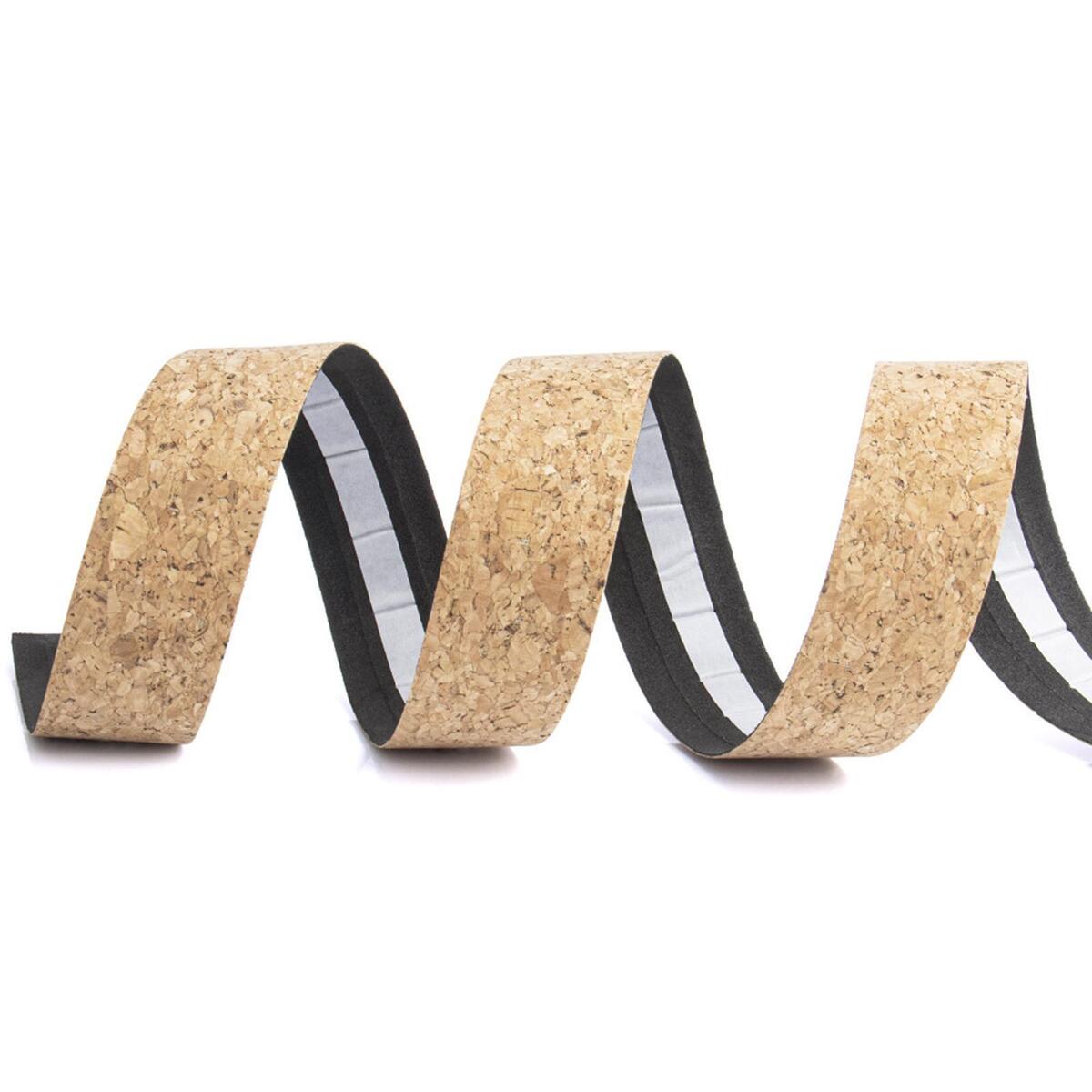 Bicycle Handle Wraps Cork Tape Shock Absorption PU Bike Handlebar Tapes