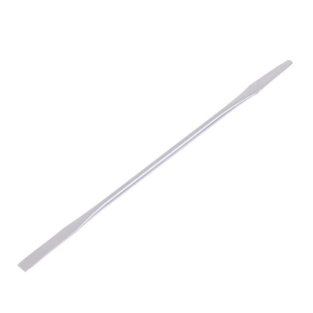 Stainless Steel Dual-ended  Polish Mix  Spatula Spoon Stick