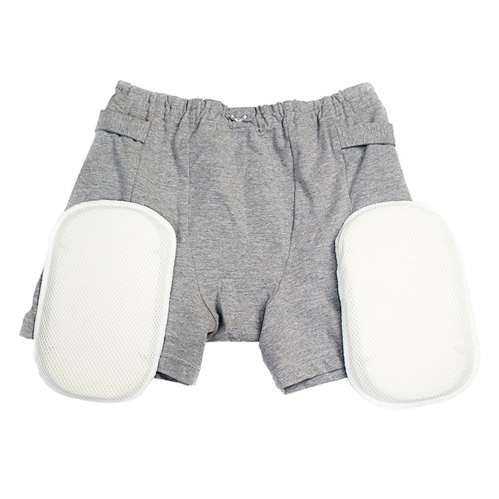 Hip Fractures Protector Pant Support Shield Fall Prevention Women Elderly XL