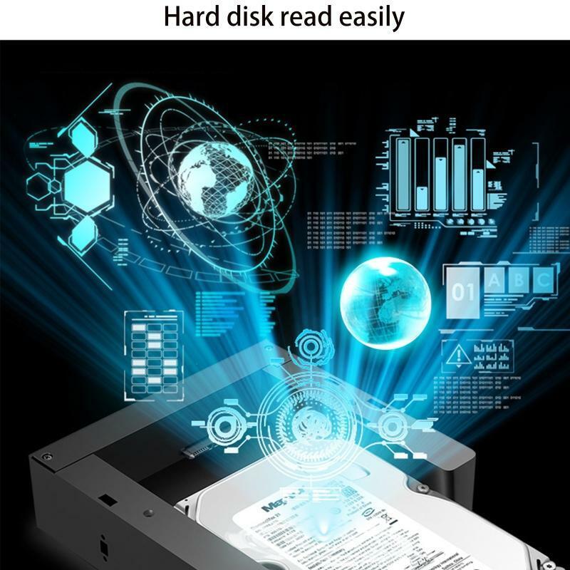 Support One-Key Backup Function  External Hard Disk Drive USB3.0/USB2.0 OTB