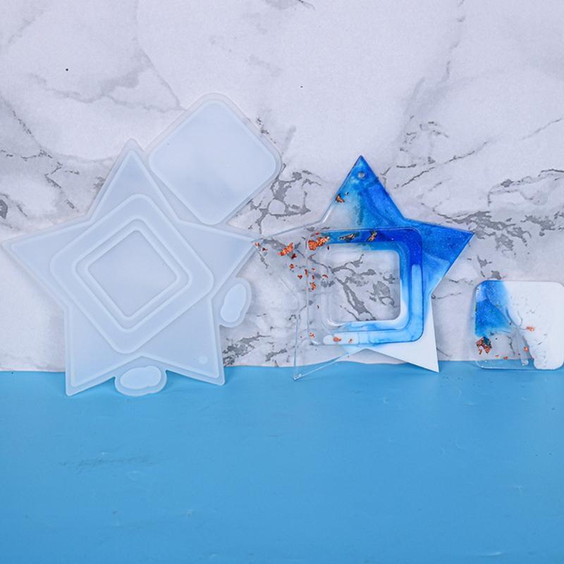 Photo Frame Decoration Silicone Beauty Molds for Home Decoration Jewelry Tool