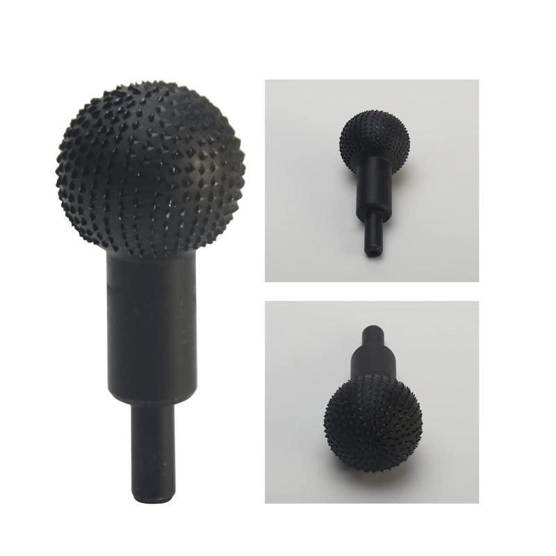 Sphere Rotary Burr Woodworking Tool Abrasive Polishing Cutter 40mm Head Diameter