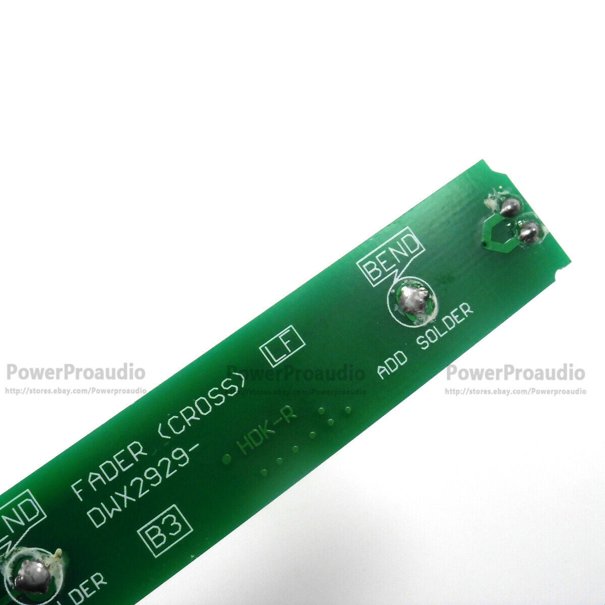 UPGRADE CROSSFADER PIONEER DJM2000 DJM2000NEXUS NXS PCB DJM 2000 DWX2929 DWX3415
