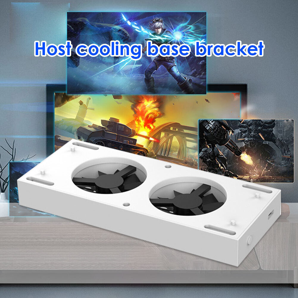 TYX-0658 with 2 Cooling Fans Stand Game Console Holder for Xbox Series S