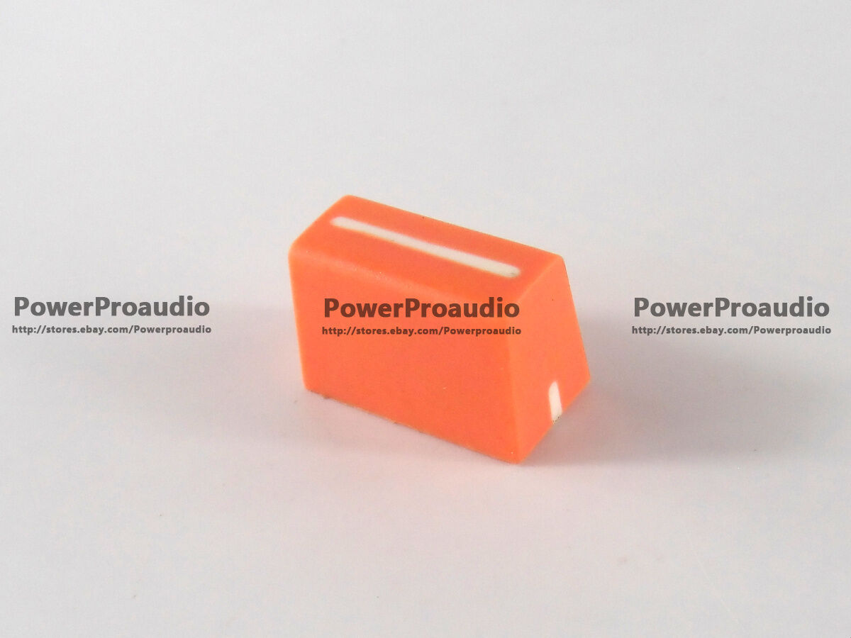8pc Channel Crossfader Fader Cap Knob For RANE 57 TTM57 TTM57sl TTM57mk2?Orange?