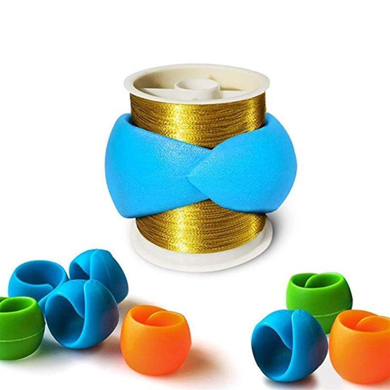 Sewing Tool Clips Set Bobbin Holders Bobbin Holder Clamps Kit Thread Spool