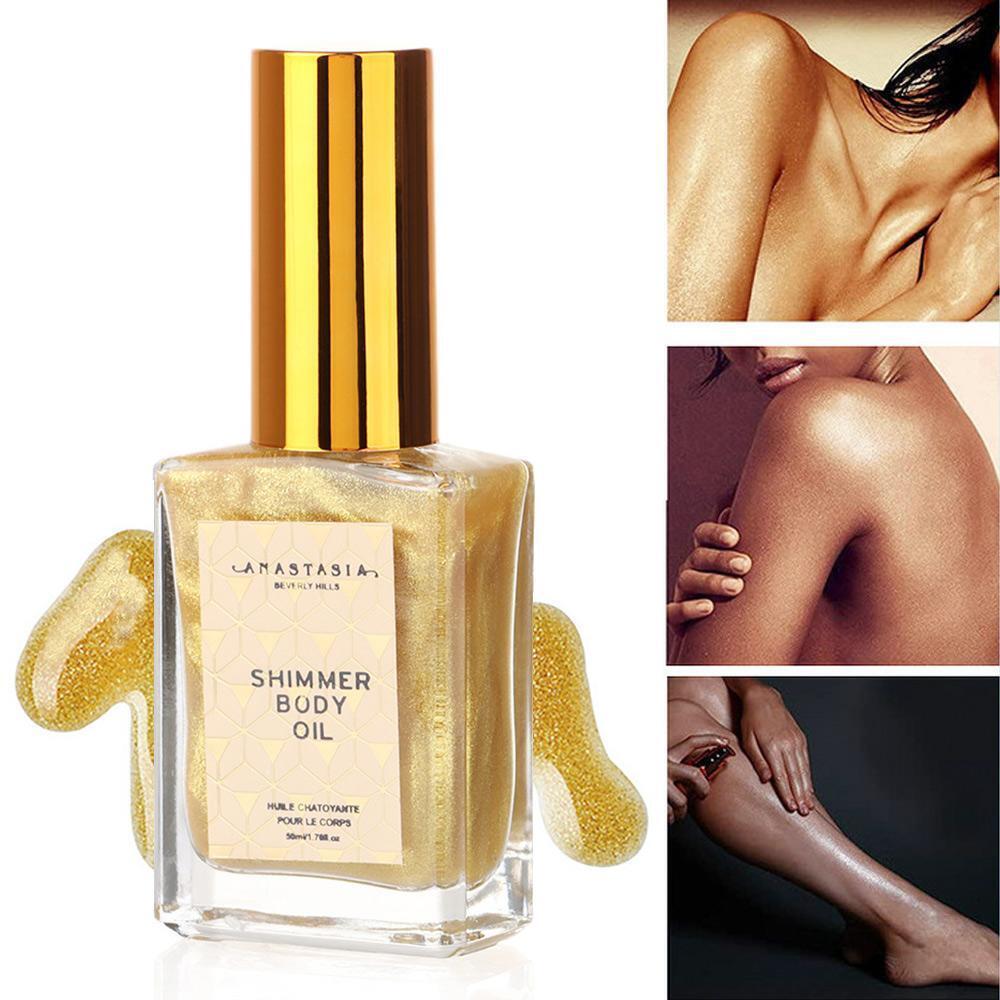Oil Spray Body Highlighter Liquid Body Highlights High Gloss Oil Highlight