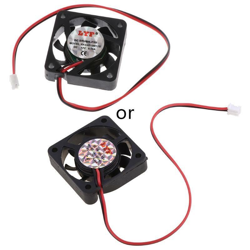 1PC 12V USB Connector PC Fan Heatsink Exhaust Cooling Fan w/10cm Cable 40x10mm