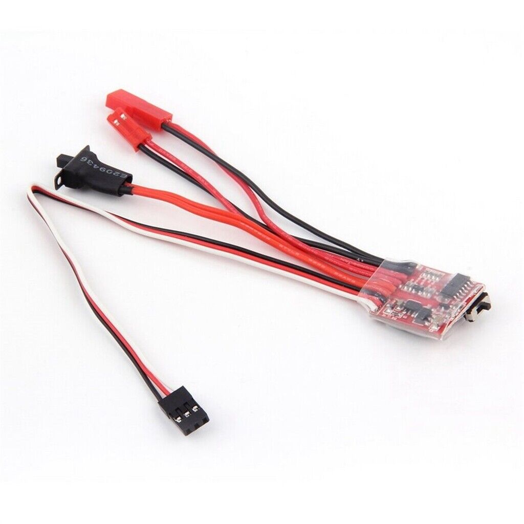 4pcs 20A Brushed Motor  Controller ESC for RC Crawler car and  3-9.4V