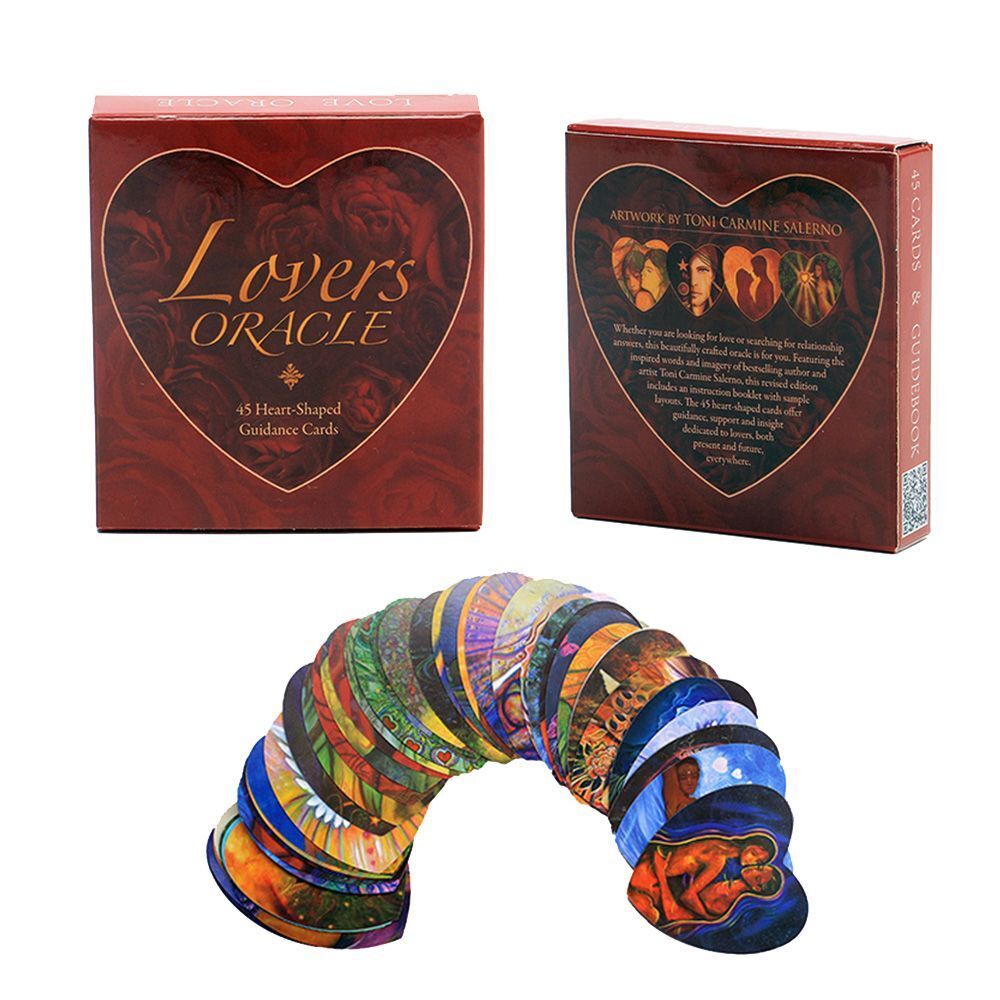 English cards Fortune telling Cute Home Tarot Cards Love oracle Valentine's Day