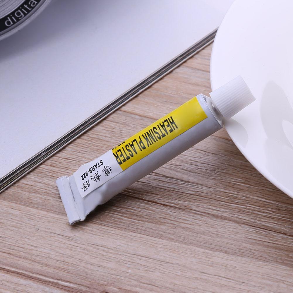 2pcs STARS-922 Heatsink Plaster Thermal Silicone Adhesive Cooling Paste