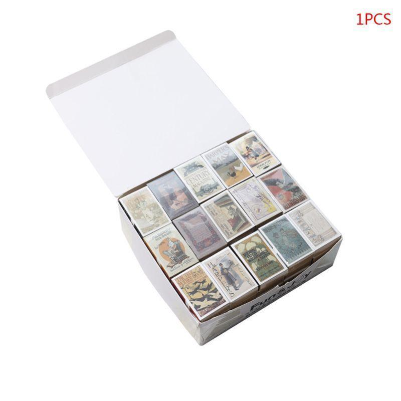 Match Case-like Notepad 244 Pages Kraft Papers Write Smoothly Note Papers Pads
