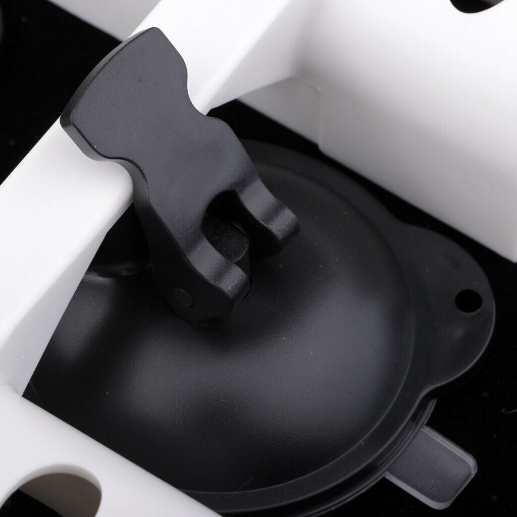 Suction Cup Fishing Rod Rack 2 Tube Rod Holder /Truck/SUV/Fishing Box