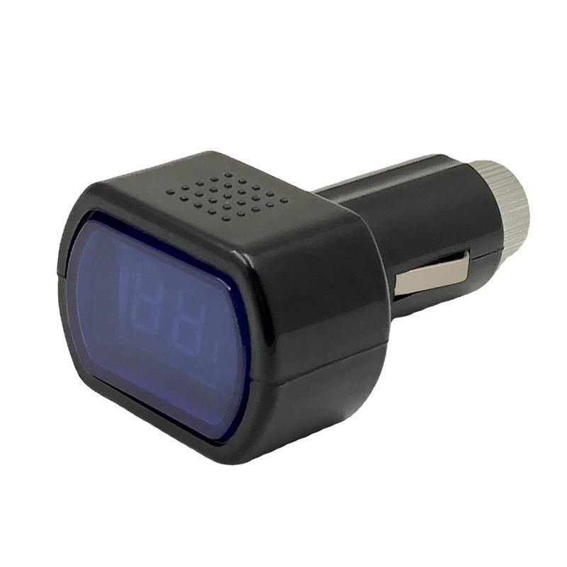 LED Digital Display Voltmeter Car Motorcycle Voltage Volt Gauge Panel Meter