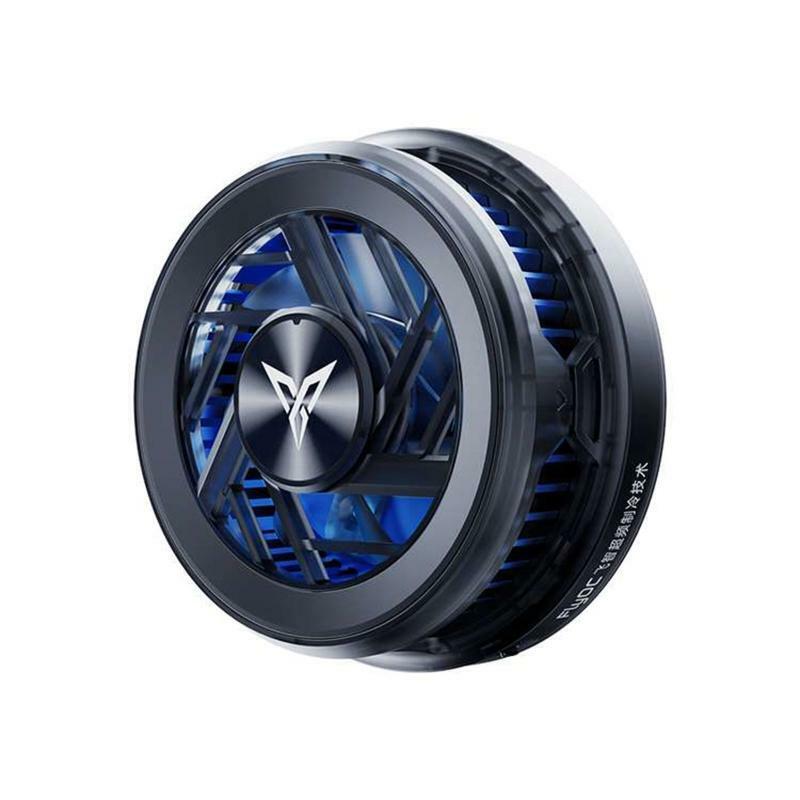 Magnetic Semiconductor Heat Radiator Mobile Gaming Cooler Fan for iOS Phones