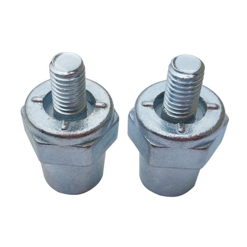 Universal Car Battery Terminal Clamp Clip Connector Corrosion Resistance 2 Pcs