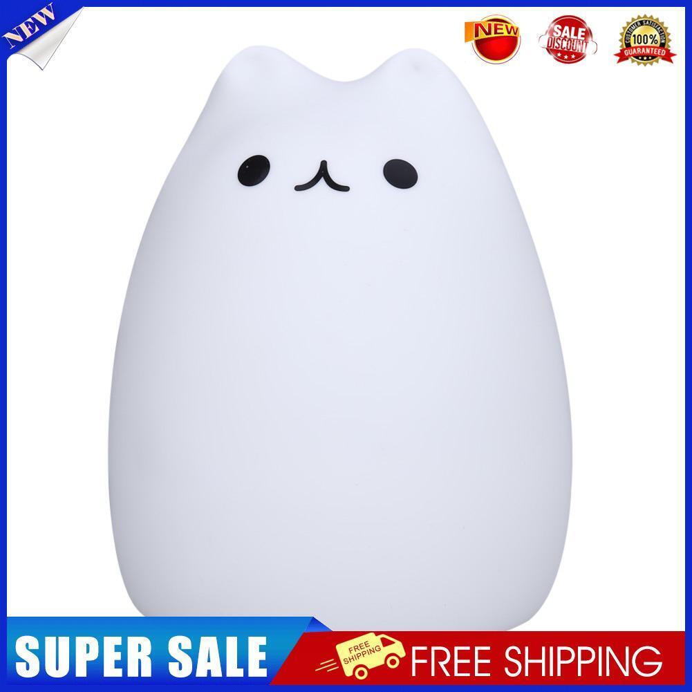 Colorful Animal Silicone Meng Pet Cute And Colorful Light Lamp Night Light