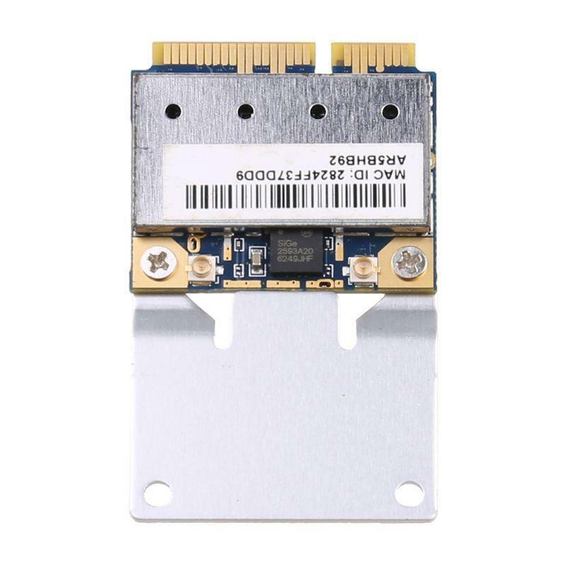 AR9280 AR5BHB92 Dual-Band 2.4/5GHz 802.11a/b/g/n 300Mbp Wireless Mini PCI-E Card