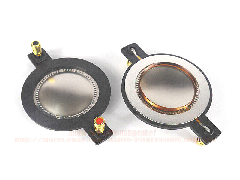 8pcs 2.03 inch 51.5 mm 8 ohm TITAN tweeters diaphragm , voice coil ,