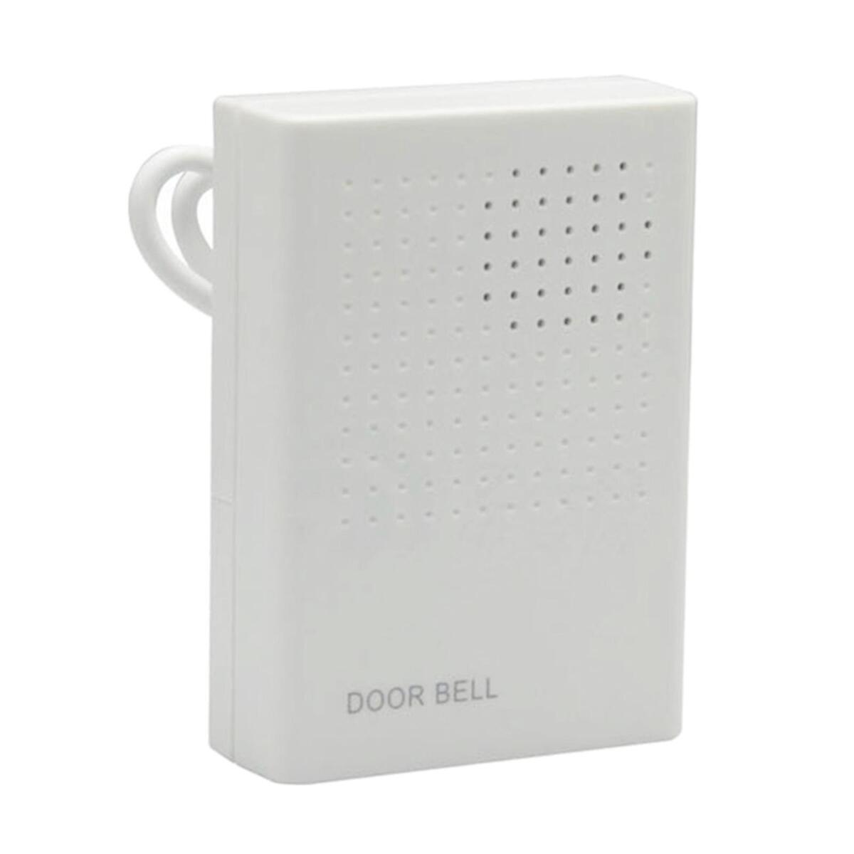Portable   Alarm Doorbell Door Ding-Dong Alarm Supporter Brand New