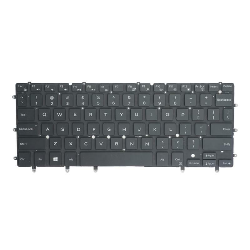 Spanish Keyboard Replacement for Dell Inspiron XPS 13 7000 7347 7348 US Layout