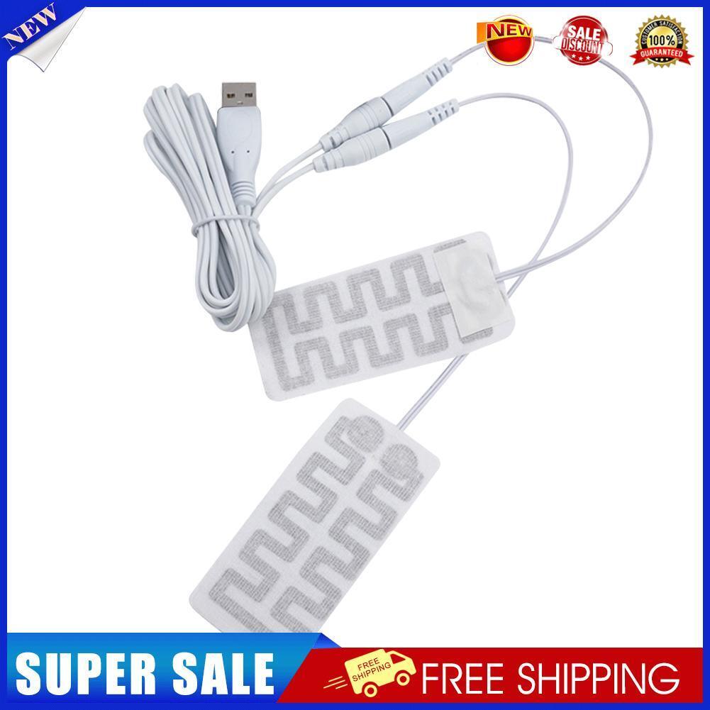 Winter Outdoor Electric Heating Gloves Pads Thermal USB Hand Feet Warmer