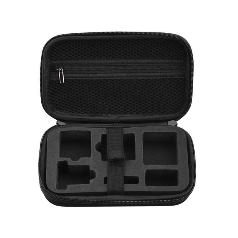 Hard Shell Nylon Storage Bag Portable Travel Carrying Case Pouch for DJI Action2