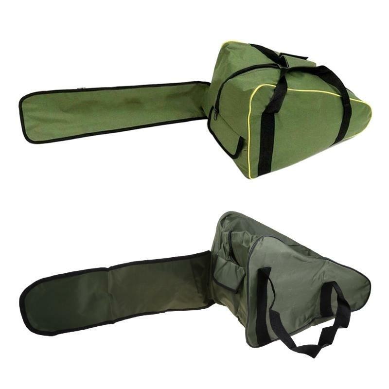 18" Chainsaw Bag Case Carrying Case Portable Storage Bag Fit for Chainsaw Bag
