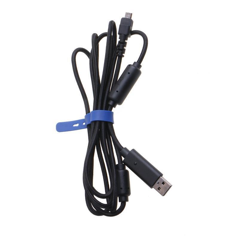 Nylon USB Cable for Razer Wolverine Xbox One Gaming Controller Fast Trans 1.9m