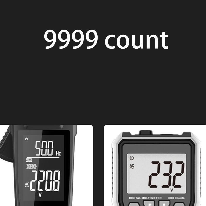 Intelligent Multifunction Clamp Meter with Hd Screen High Precision Tester