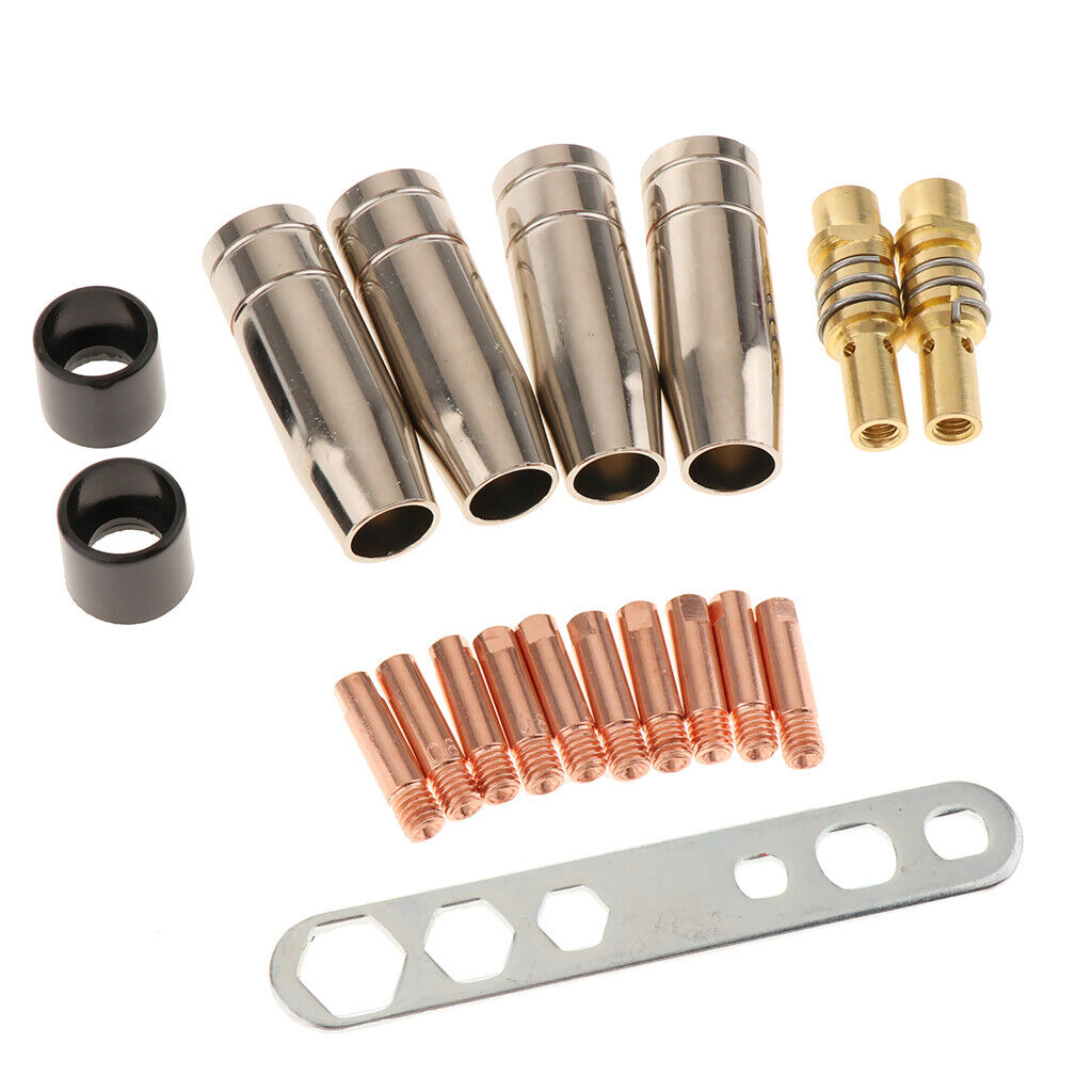 Tip Holder MB 15AK Mig/mag Welding Torch Copper Connector Rod