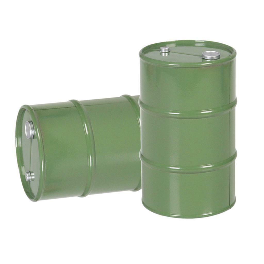 2 Pieces RC Oil Drum for Axial SCX10 90046 90047 CC01