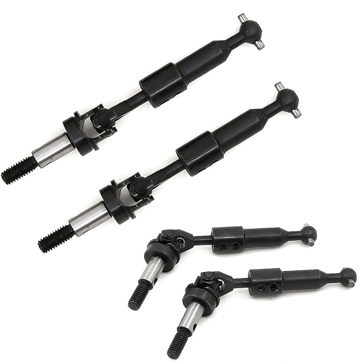 1:10 RC Car Steel Universal Joint CVD Drive Shaft for HSP 94123 94103 94102 A2UK