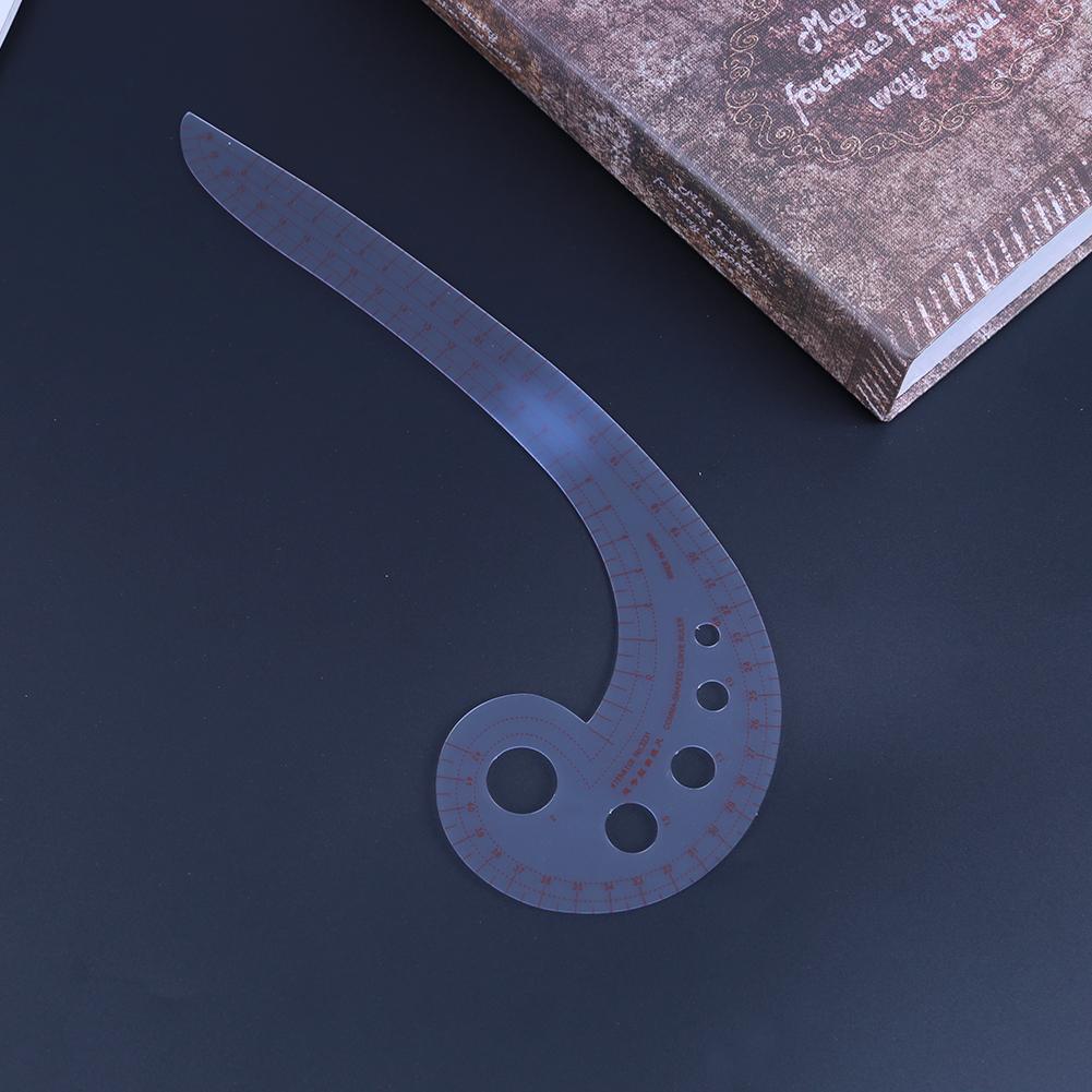 Comma Shaped Designers Curve Ruler for Dressmaking Tailor Support Tools