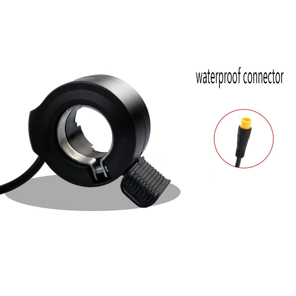 1x Thumb Throttle Speed Control For Electric Bike Scooter Pocket Bike Mid Motor