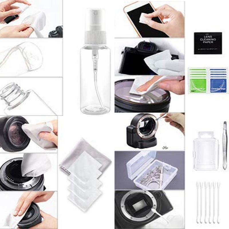 Professional DSLR Camera Cleaning Kit 29-in-1 Camera Cleaner Set for Sensor Lens