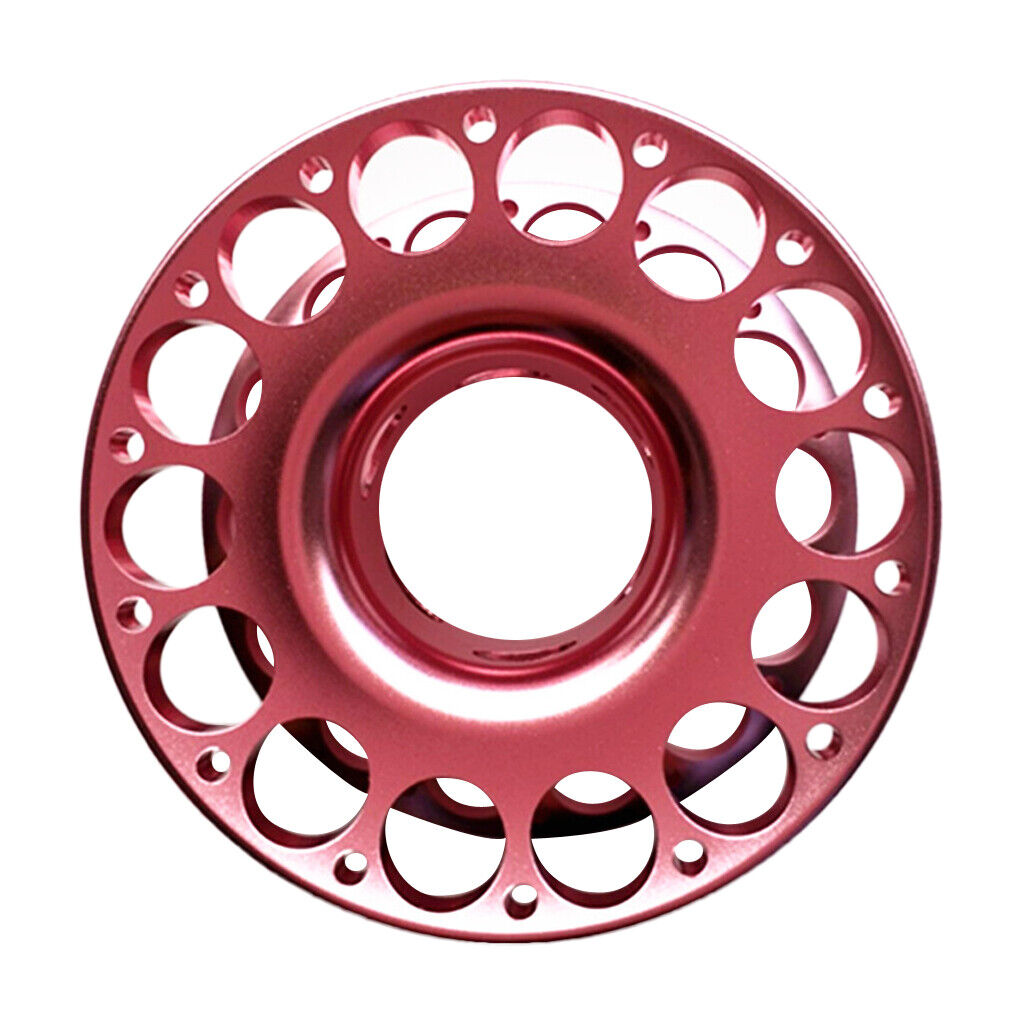 Aluminum  Scuba Diving Snorkeling Compact Finger Spool Dive  Pink