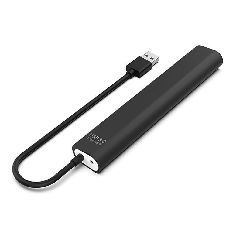 USB 3.0 7 Port Splitter High Speed ??5Gbps ??Hub Adapter USB Hub For PC Laptop