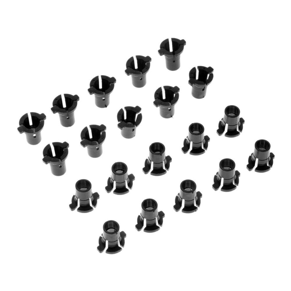 20Pcs Car Auto Fasteners Clips 63121378369 Fit for BMW E30 3 E32 7 E34 5 Replace