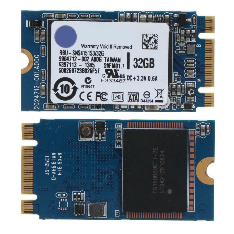 M.2 SATAIII 32GB Hard Drive Solid State Disk SSD Disk for Laptop Easy Use