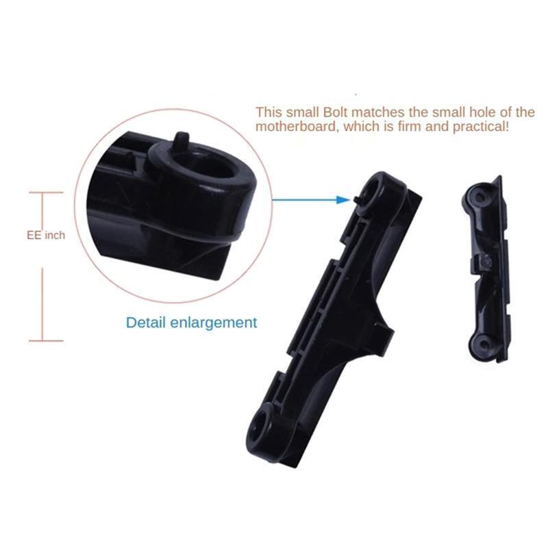 Computer CPU Cooling Radiator Fan Support Bracket Heatsink Holder Backplane Base