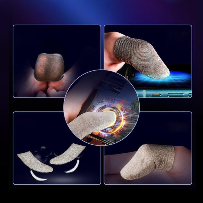 Ultra-Thin Mobile Finger Sleeve Anti-Sweat Breathable for High-Ranking Players