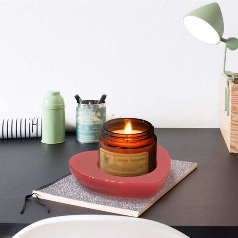 Lovely Silicone Mold Candle Holder DIY Crystal Votive Candle Holder Wedding Deco